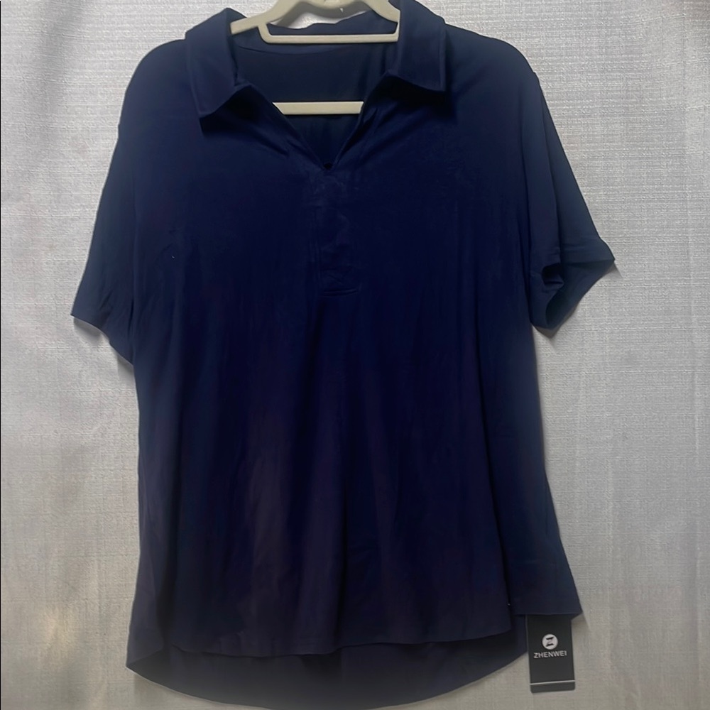 Navy Women's Blouse